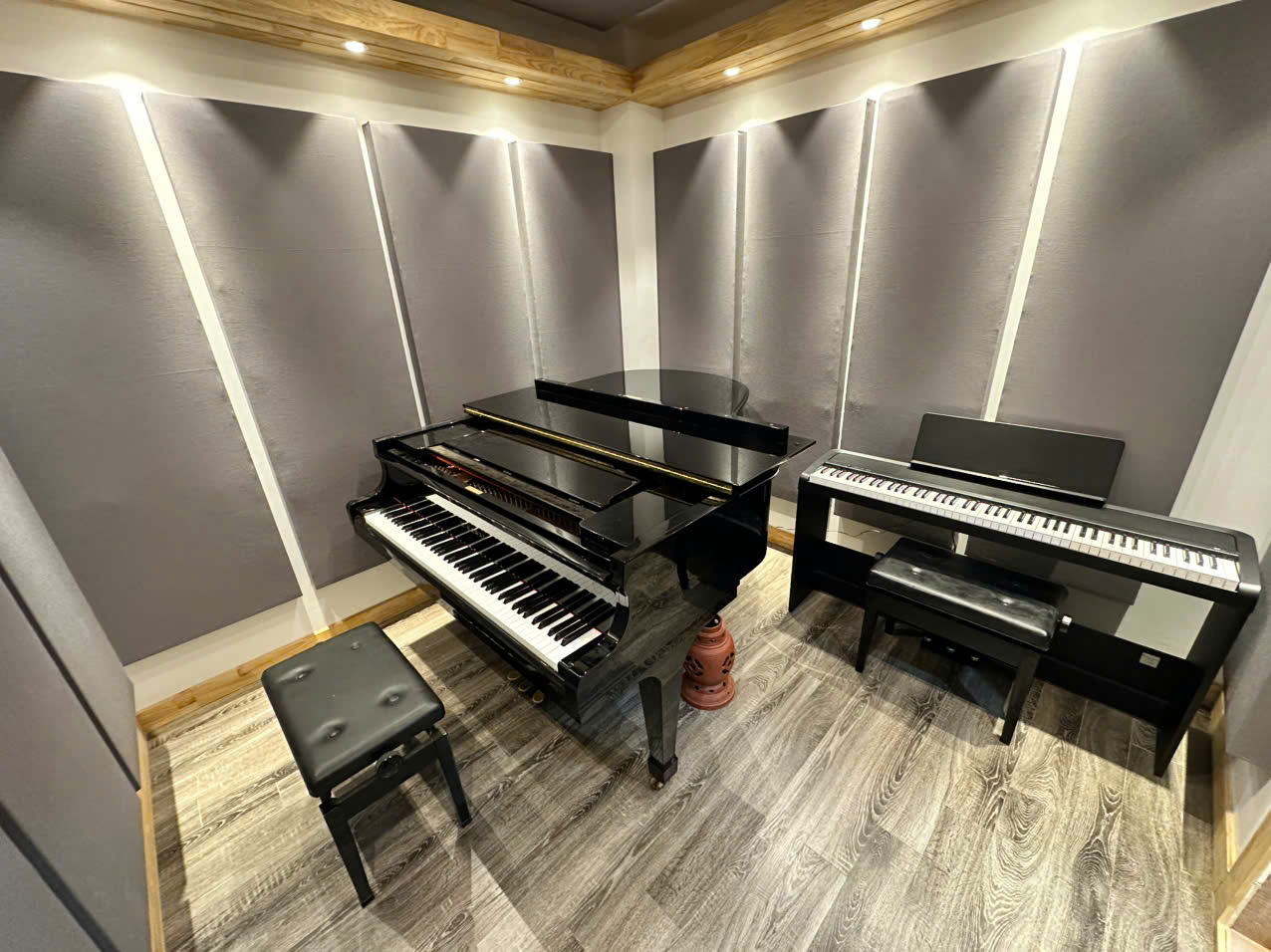 Cho thuê phòng tập Piano